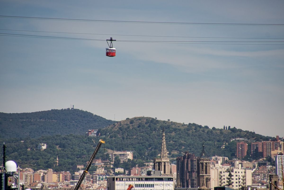 Port Vell Aerial Tramway 
