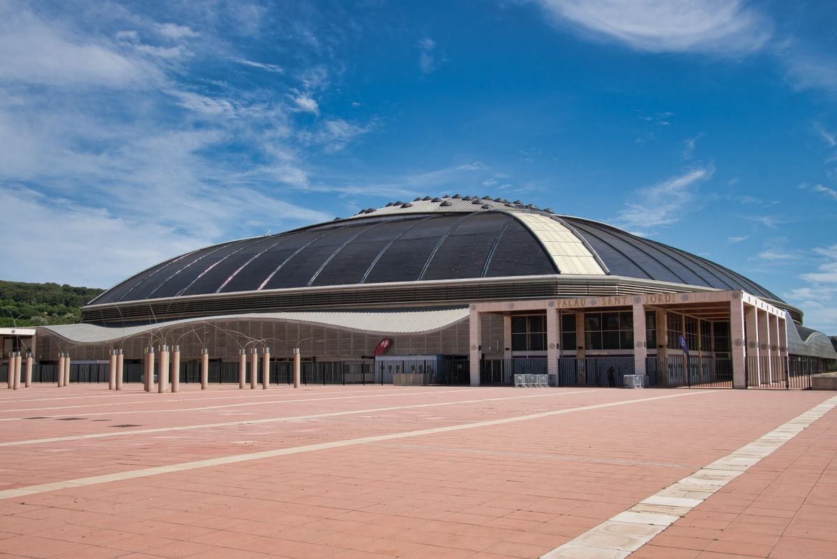 Palais des Sports Sant Jordi 