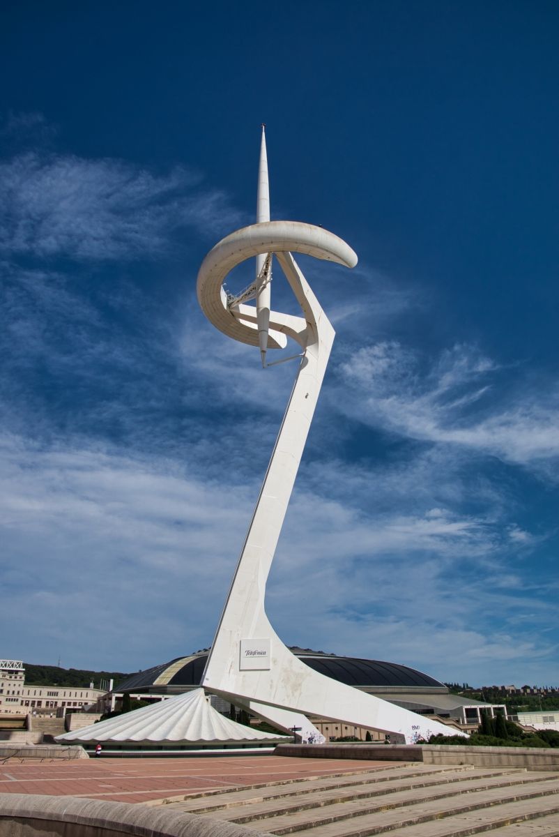 Montjuic Communications Tower (Barcelona, 1992) | Structurae