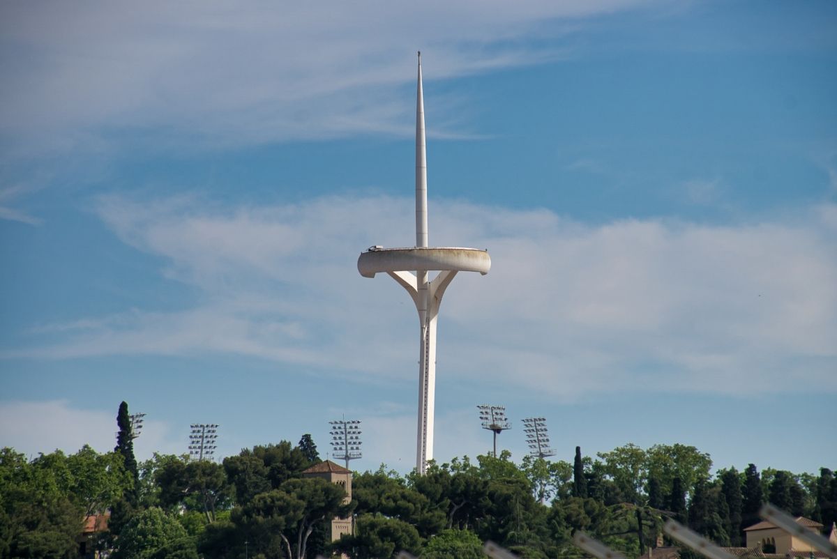Montjuic Communications Tower 