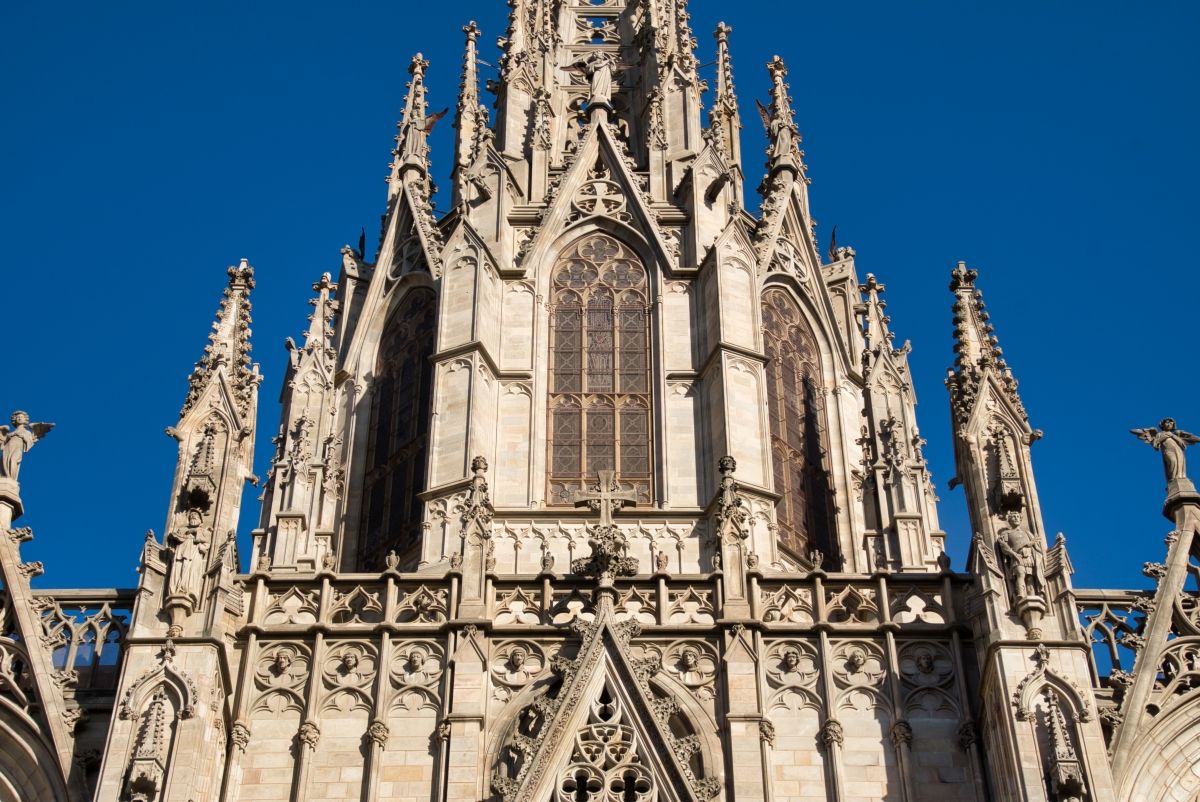 Kathedrale von Barcelona 