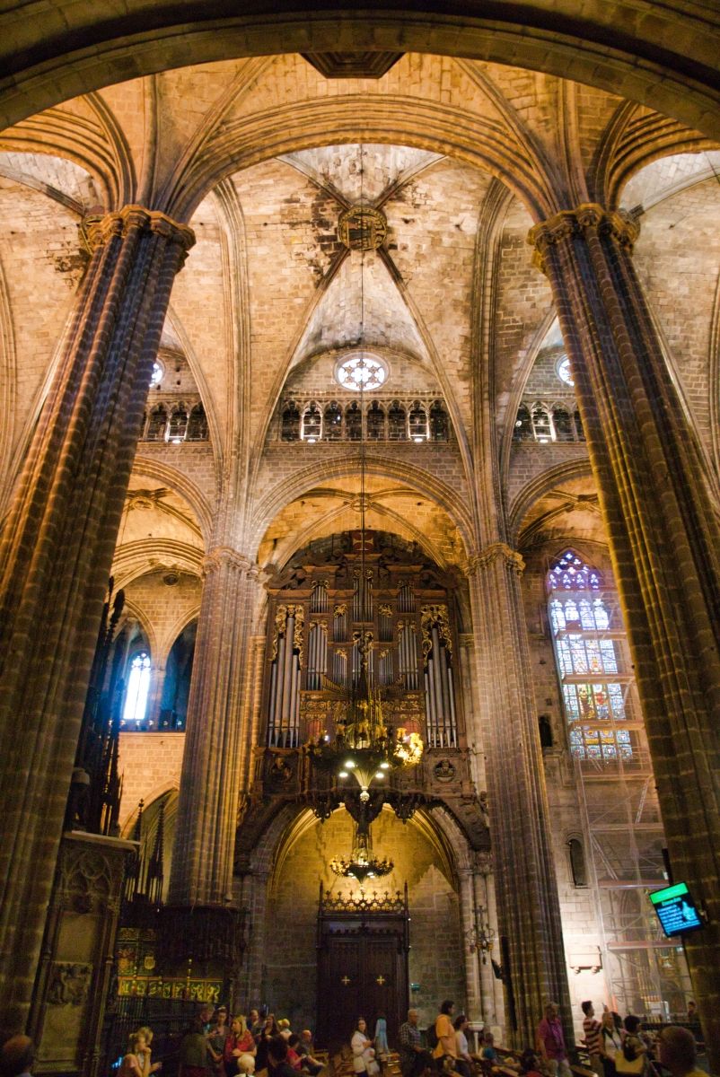 Kathedrale von Barcelona 