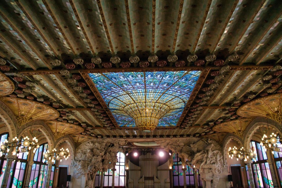 Palast der katalanischen Musik 