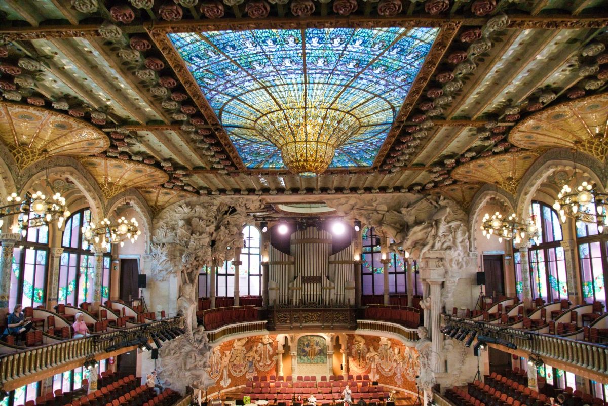 Palais de la musique catalane 