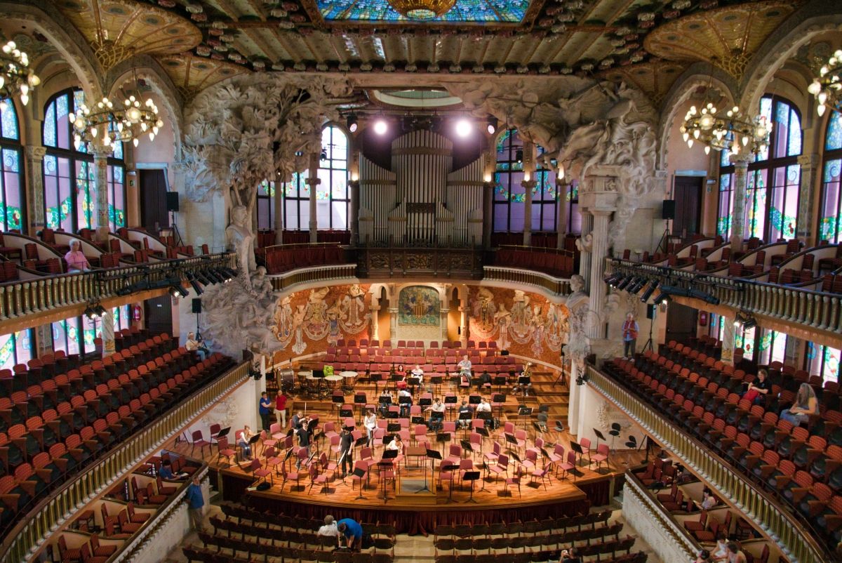 Palace of Catalan Music 