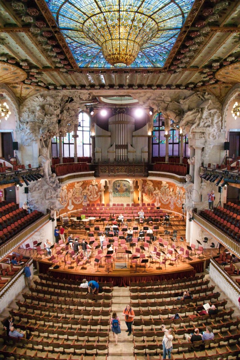 Palace of Catalan Music 