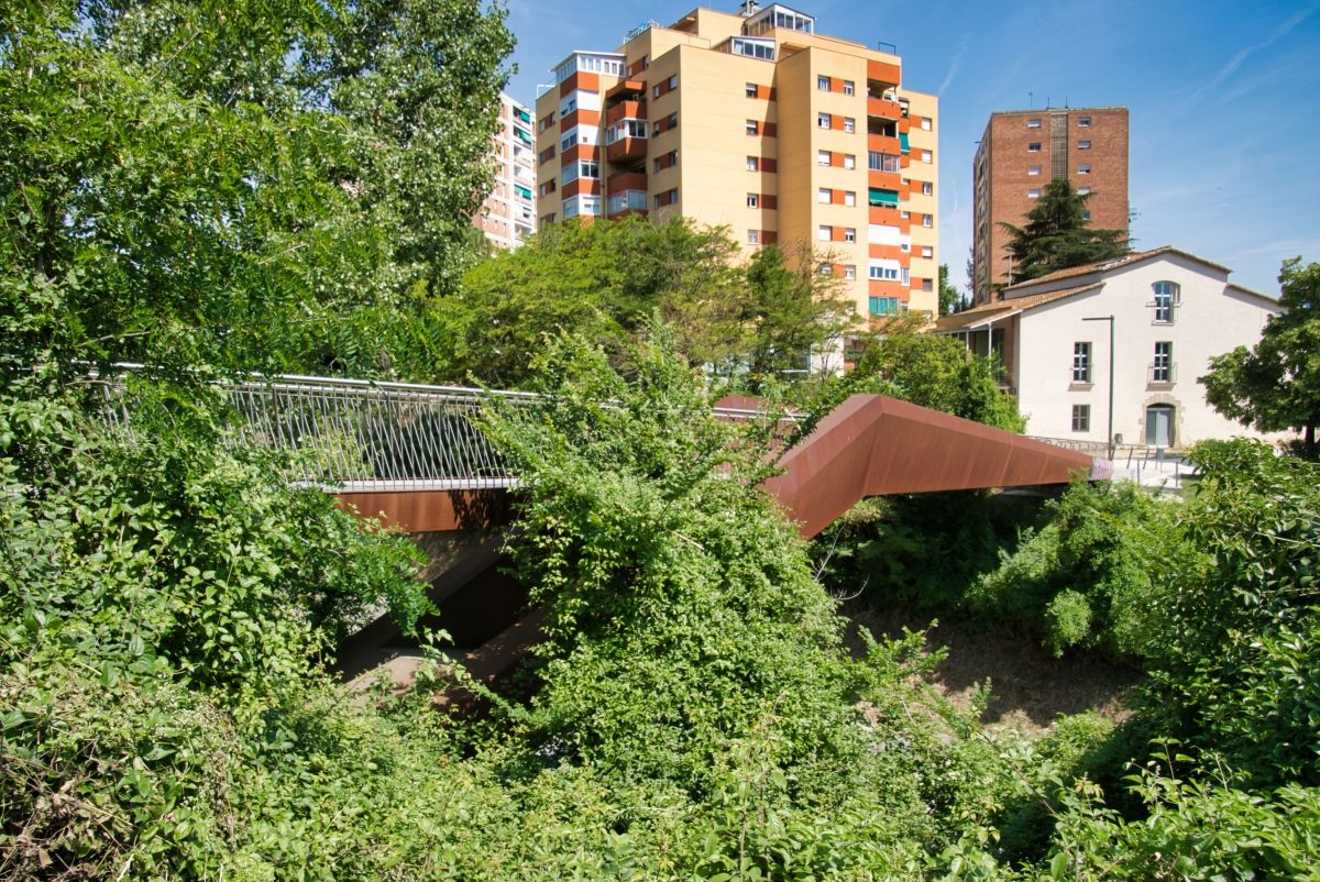 Can Gili-Fußgängerbrücke 