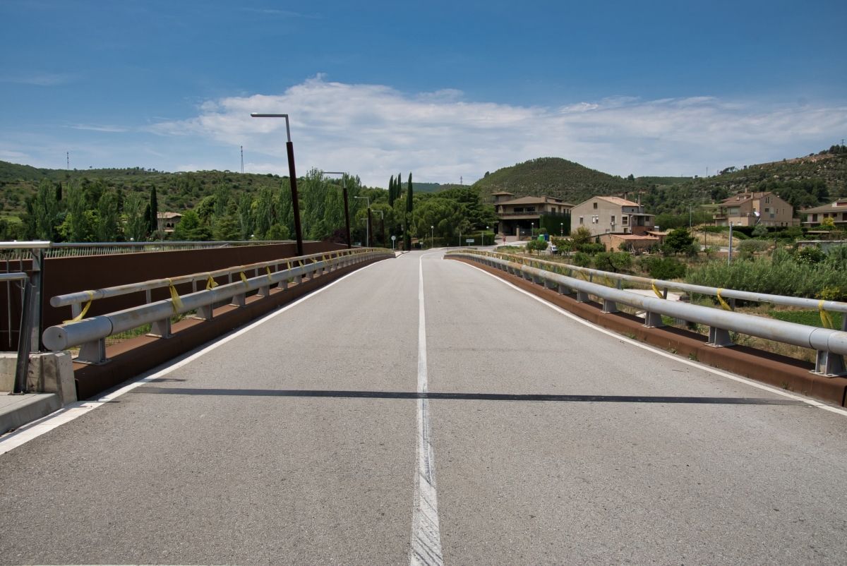 Straßenbrücke Callús 
