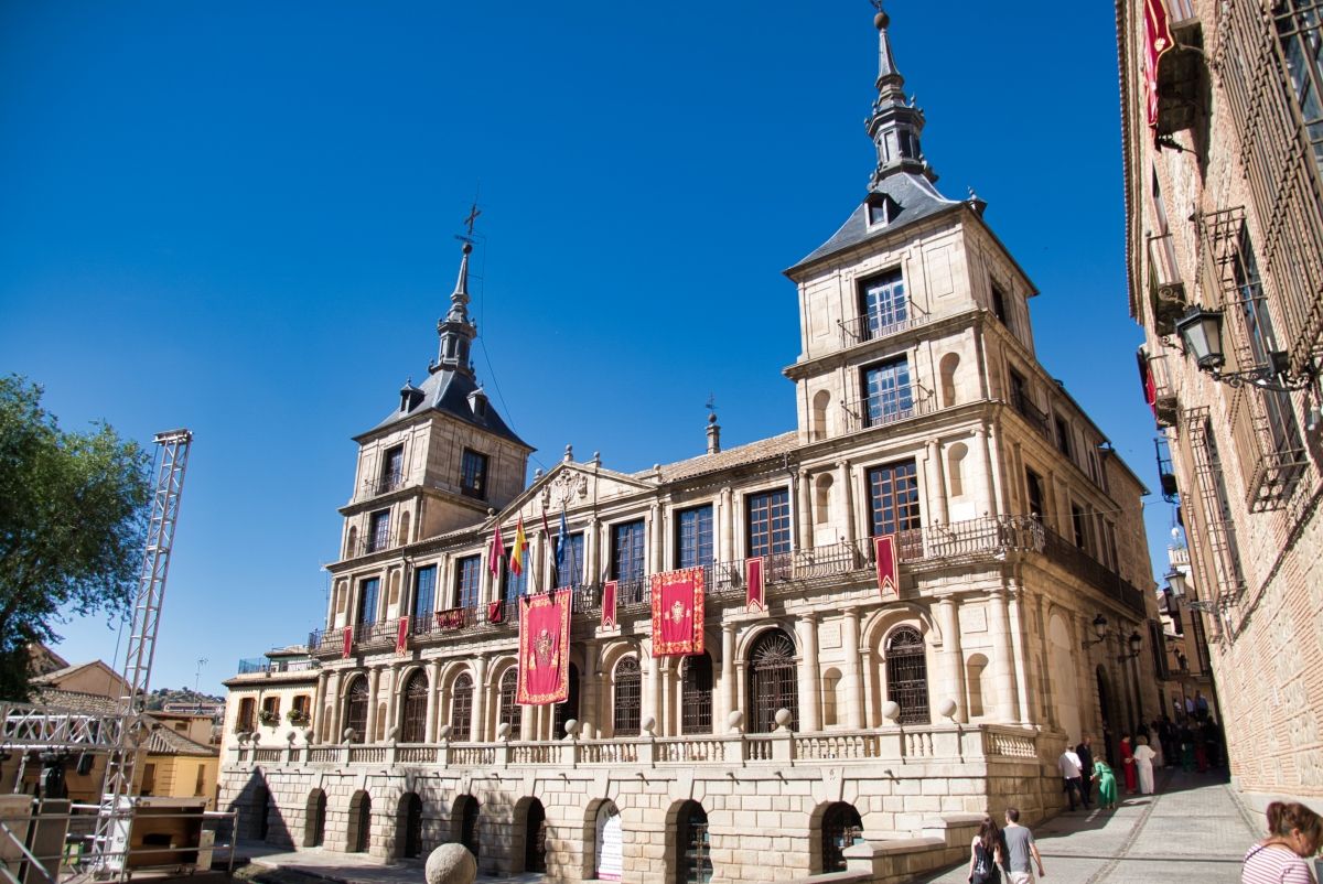 Rathaus von Toledo 