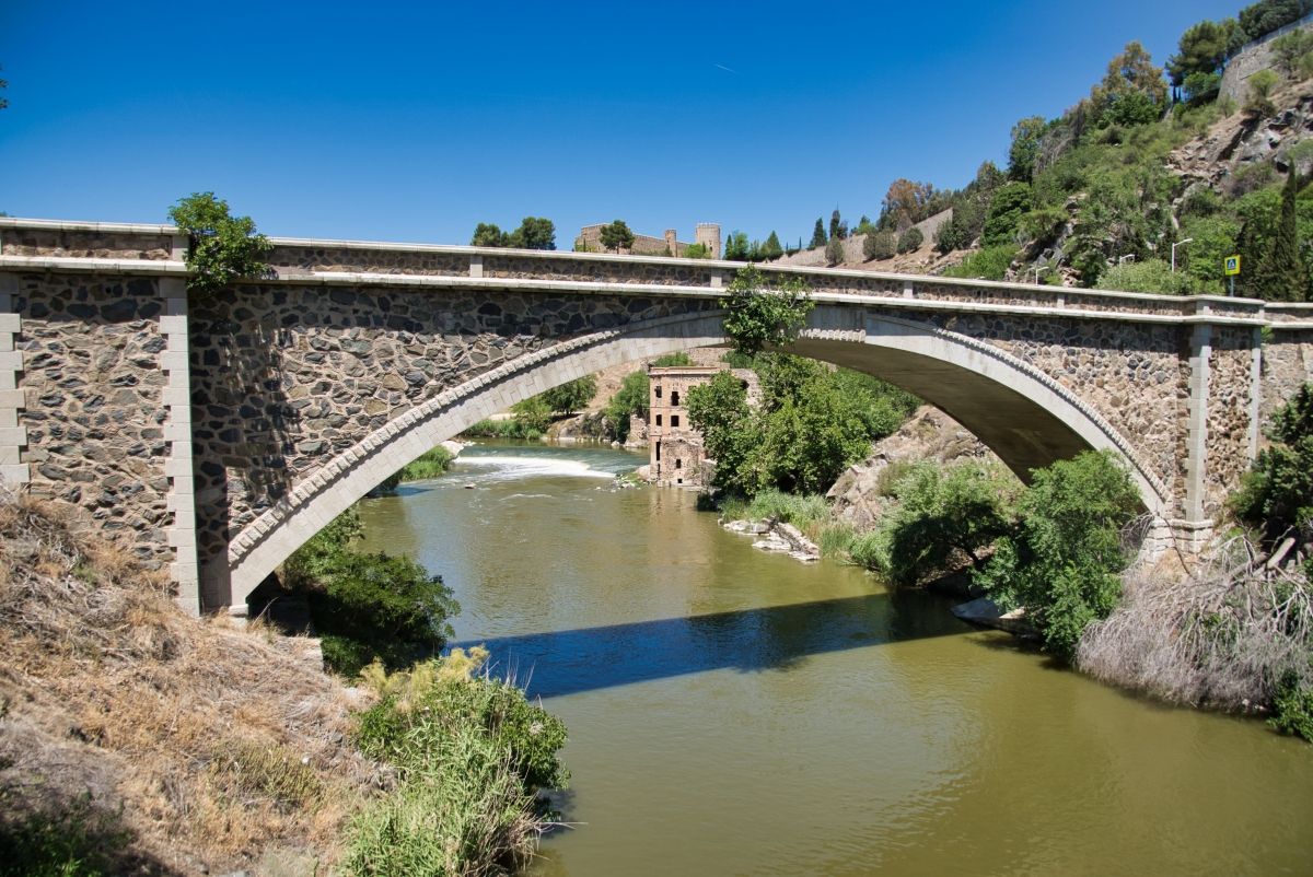 Nouveau pont d'Alcántara 