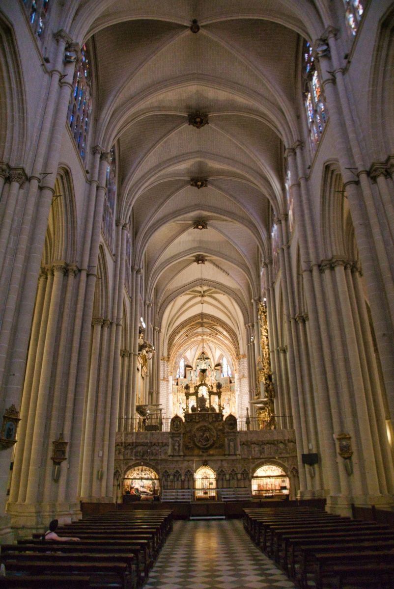 Cathédrale Sainte-Marie de Tolède 