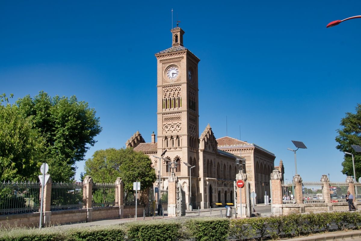 Toledo Railway Station 