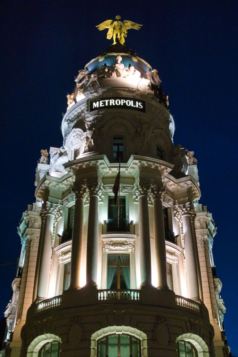 Metrópolis Building 