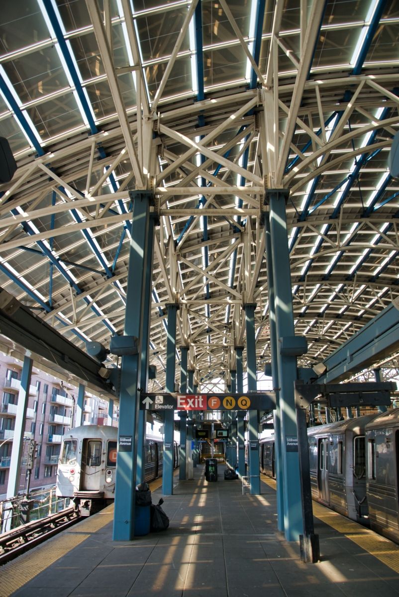 Coney Island - Stillwell Avenue Subway Station (Brighton Line) 