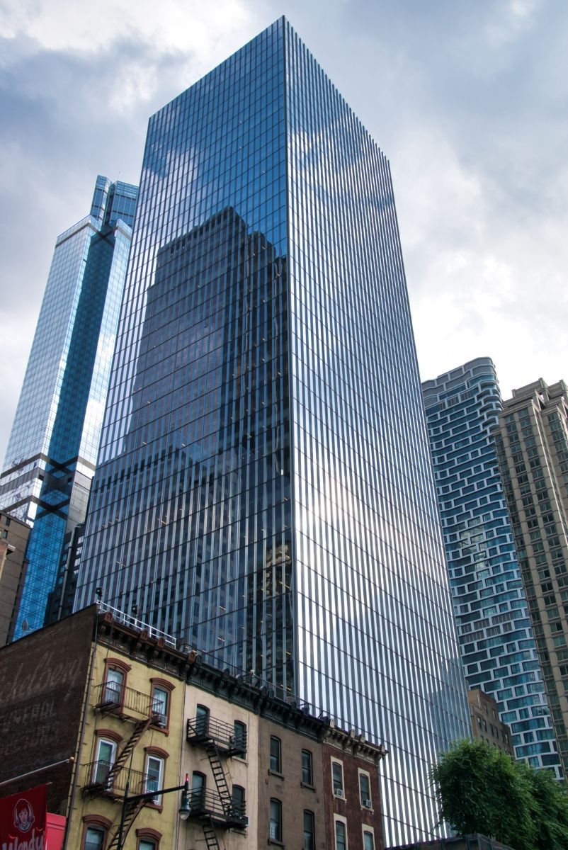 250 West 55th Street (Manhattan, 2013) | Structurae