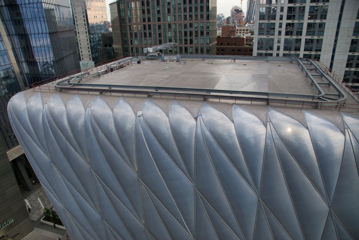 Gallery of Diller Scofidio + Renfro Designs Telescopic 'Culture Shed' for  New York - 4