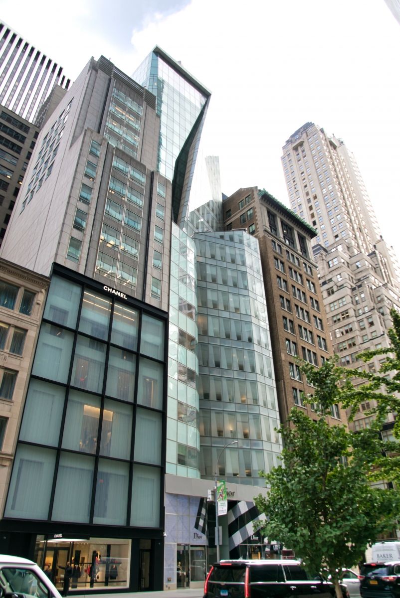 LVMH Tower, New York, NY  Architect, New york, Lvmh