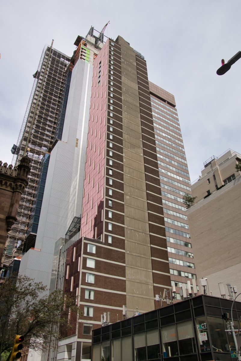 Concorde Hotel New York (Manhattan) | Structurae