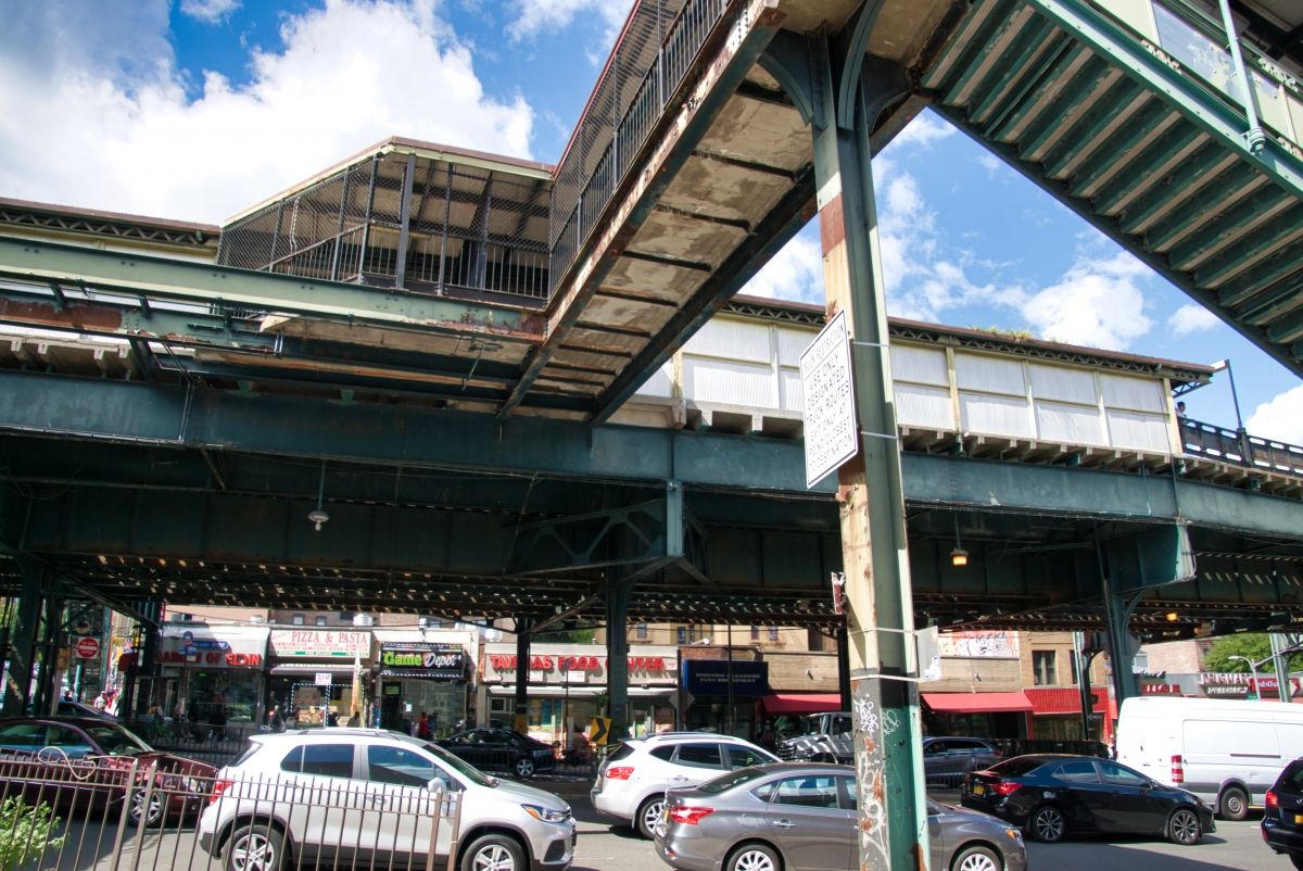 Marble Hill – 225th Street Subway Station (Broadway – Seventh Avenue Line) 