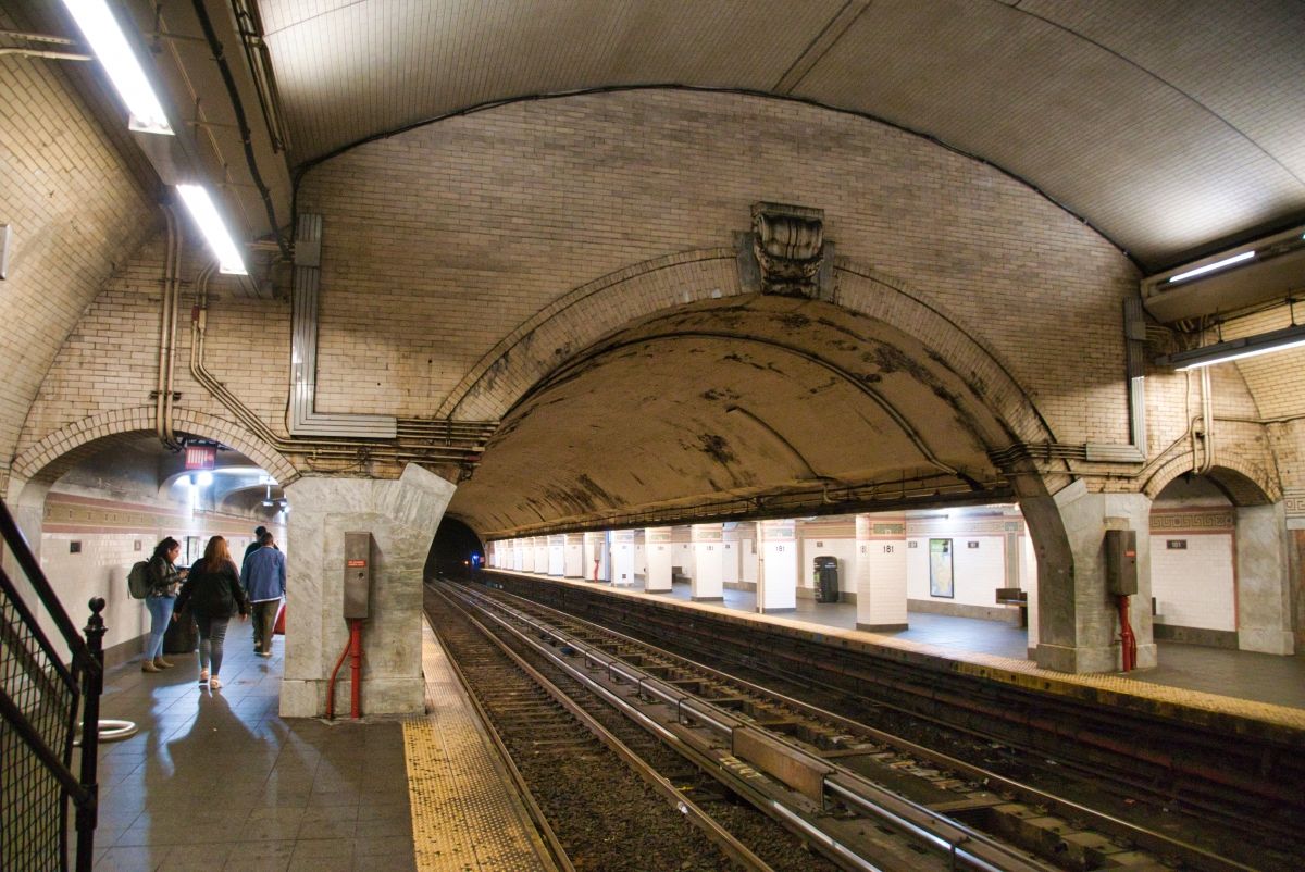 181st Street Subway Station (Broadway – Seventh Avenue Line) 