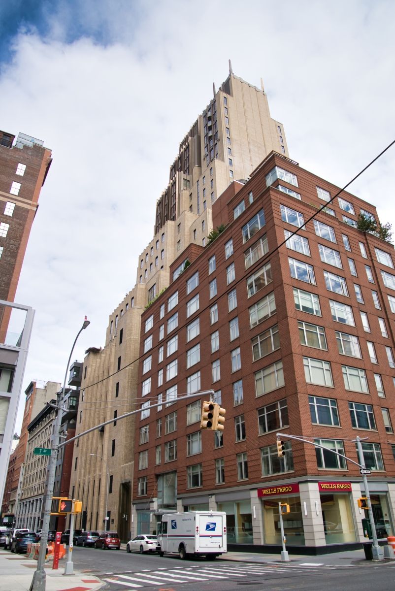 Verizon Chelsea Building (Manhattan, 1930) | Structurae