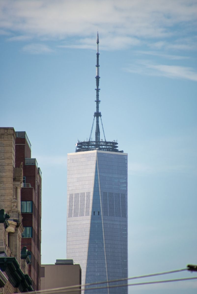 One World Trade Center Name