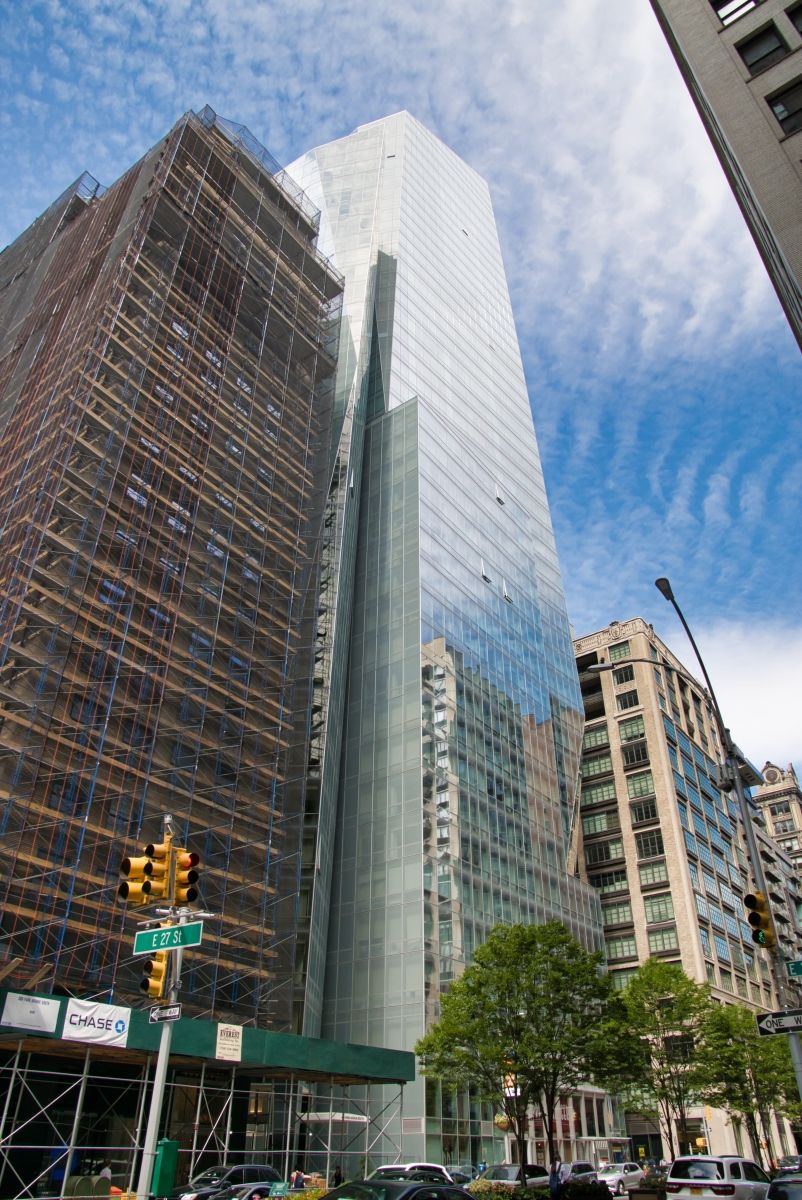 400 Park Avenue South (Manhattan, 2014) | Structurae