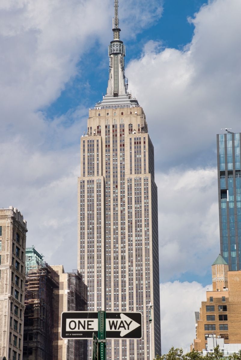 empire state building image