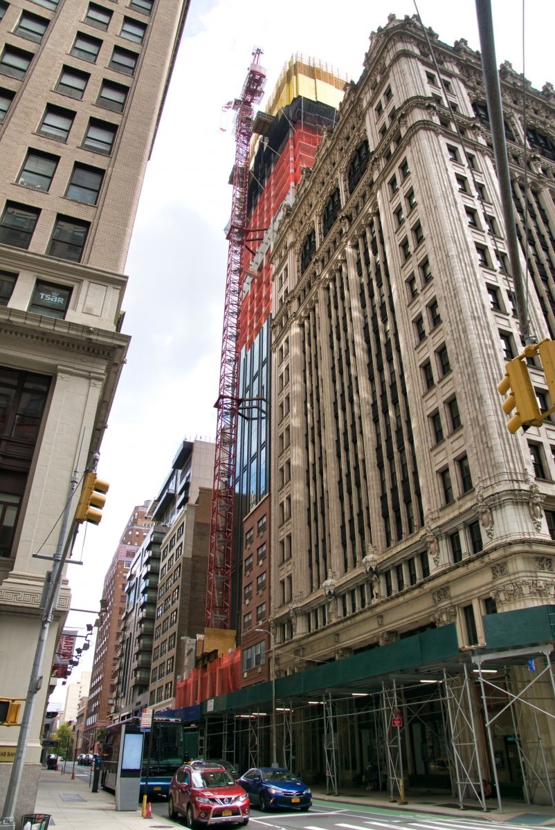 Rose Hill (Manhattan, 2021) Structurae