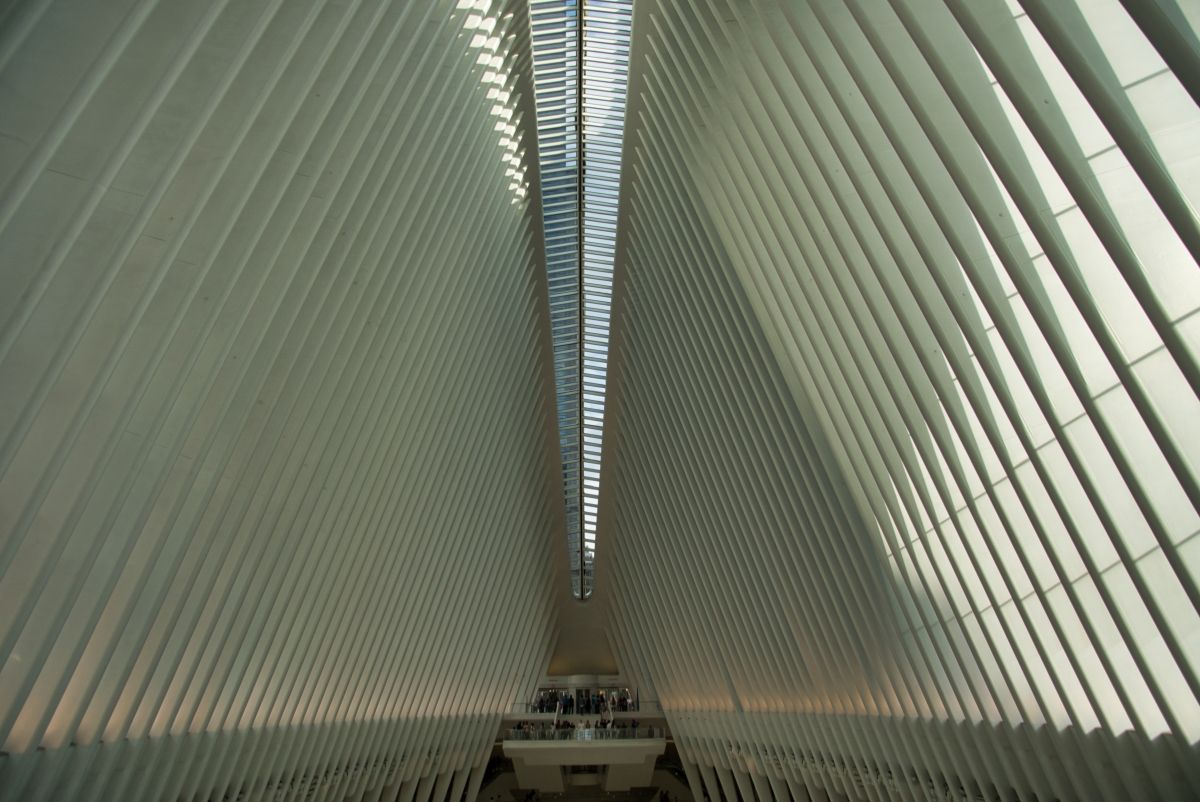 World Trade Center Transportation Hub 