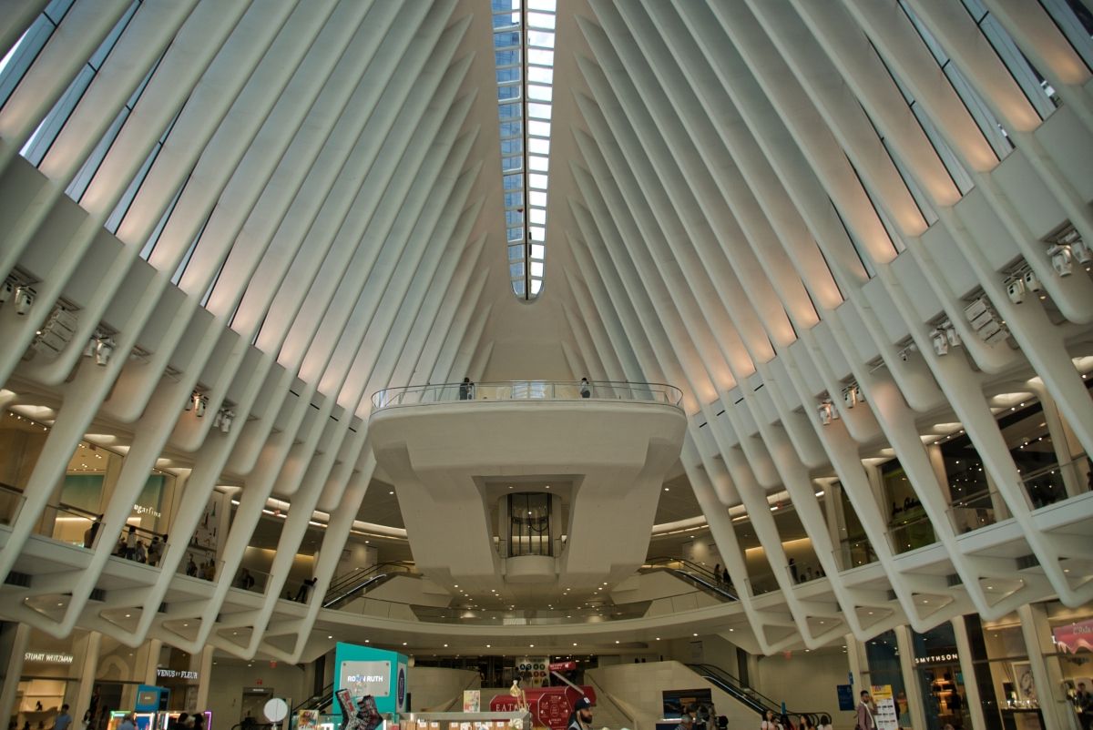 World Trade Center Transportation Hub 