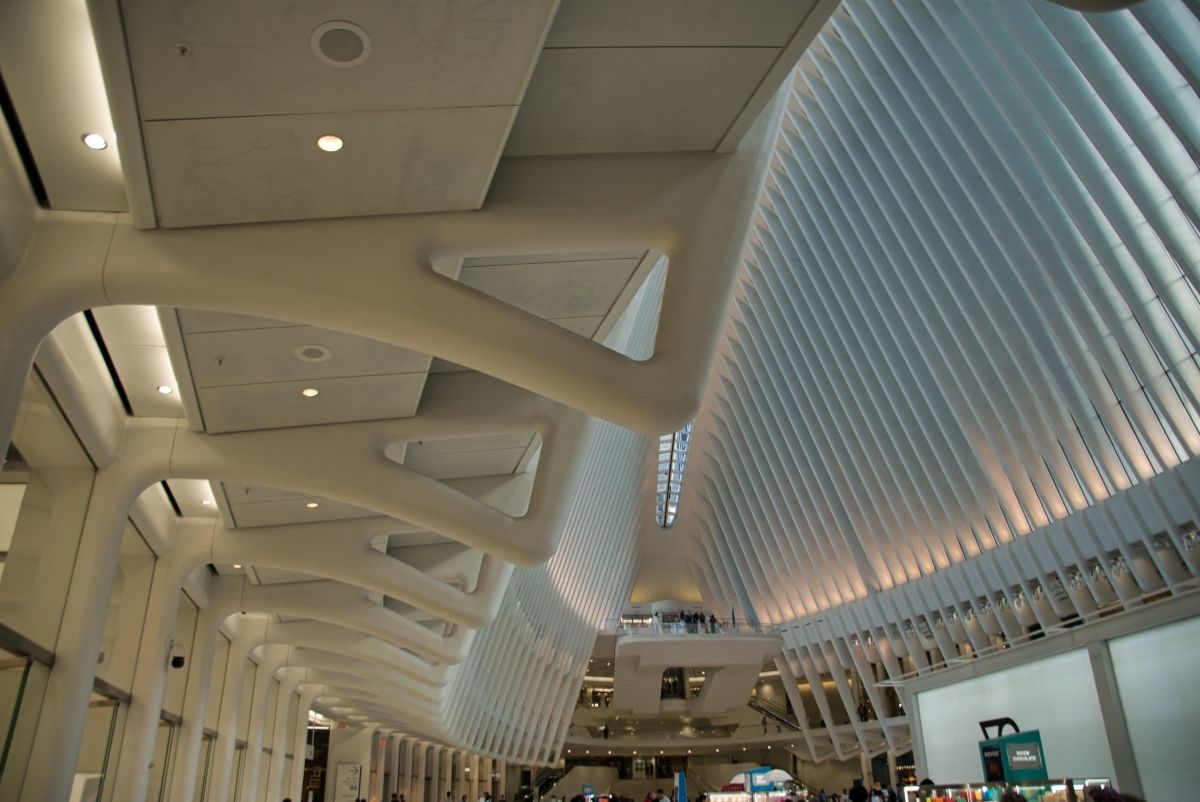 World Trade Center Transportation Hub 