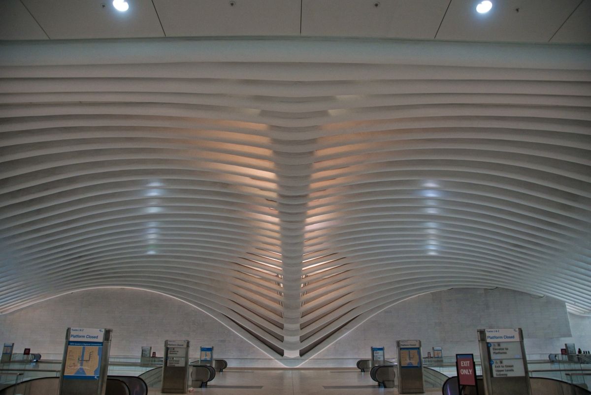 World Trade Center Transportation Hub 