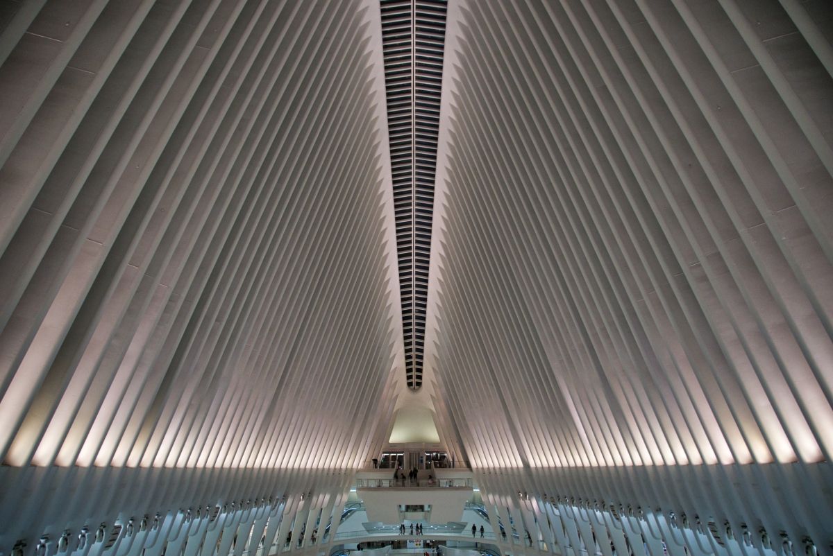 World Trade Center Transportation Hub 