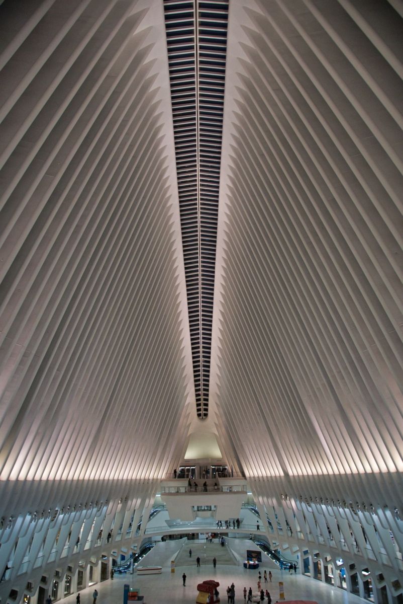 World Trade Center Transportation Hub 