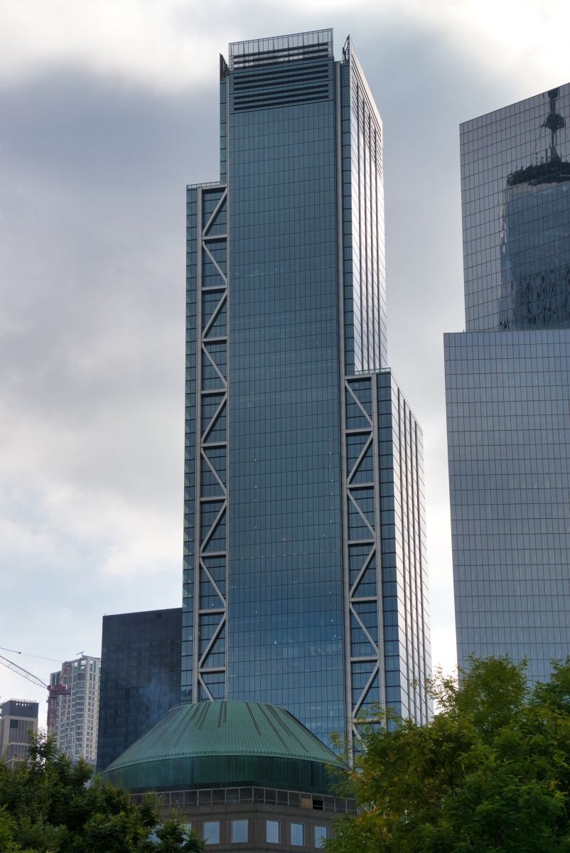 Three World Trade Center Tower 