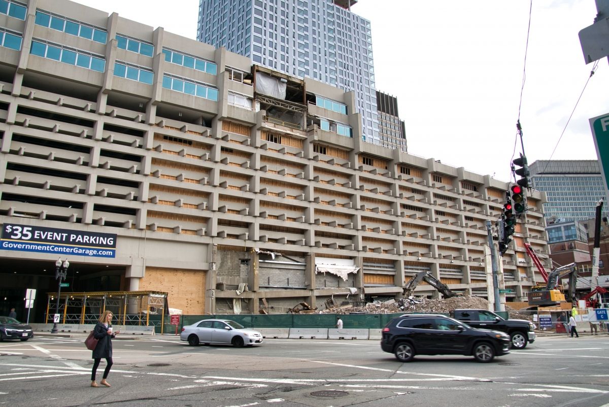 Government Center Garage 