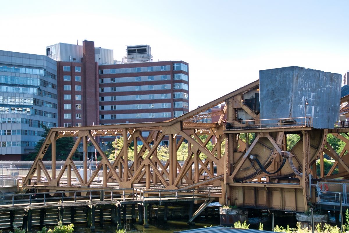 Boston & Maine Charles River Railroad Bridges 