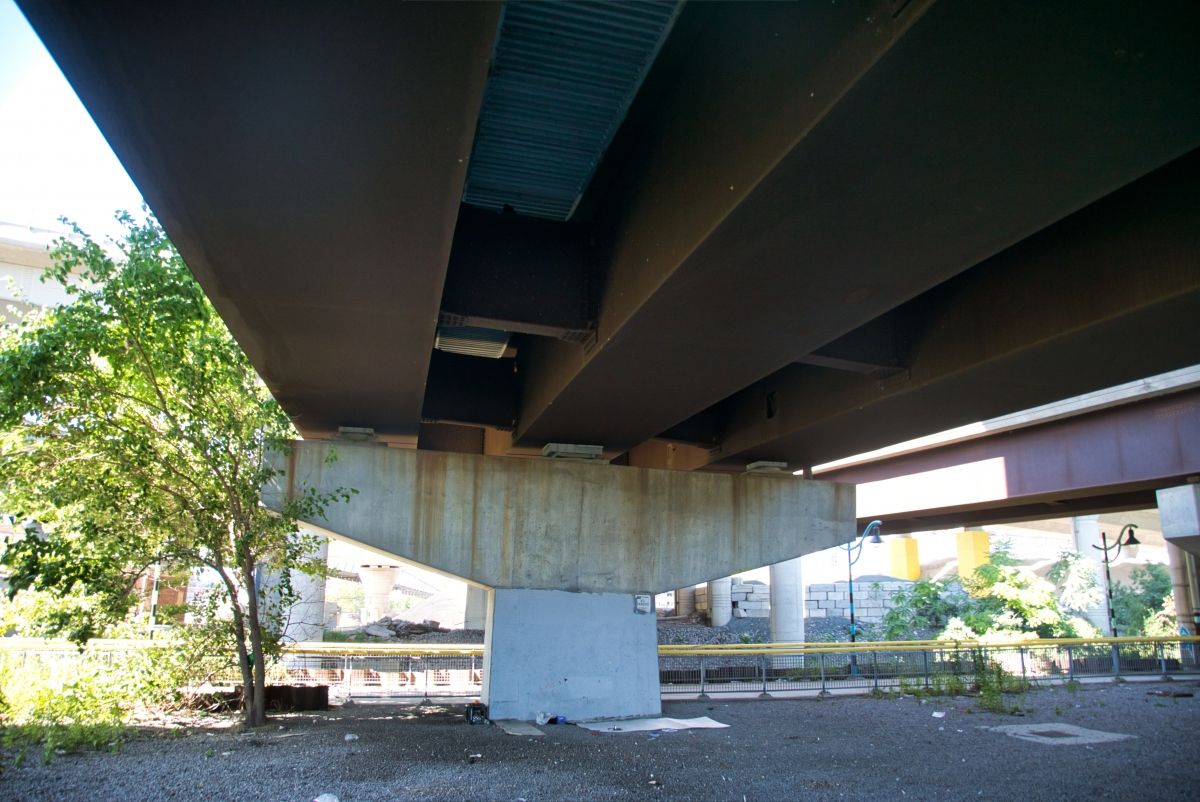 Leverett Circle Connector Bridge 