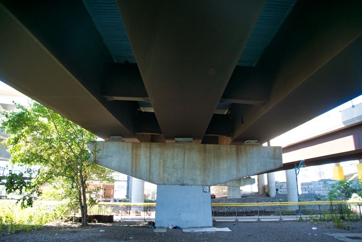 Leverett Circle Connector Bridge 