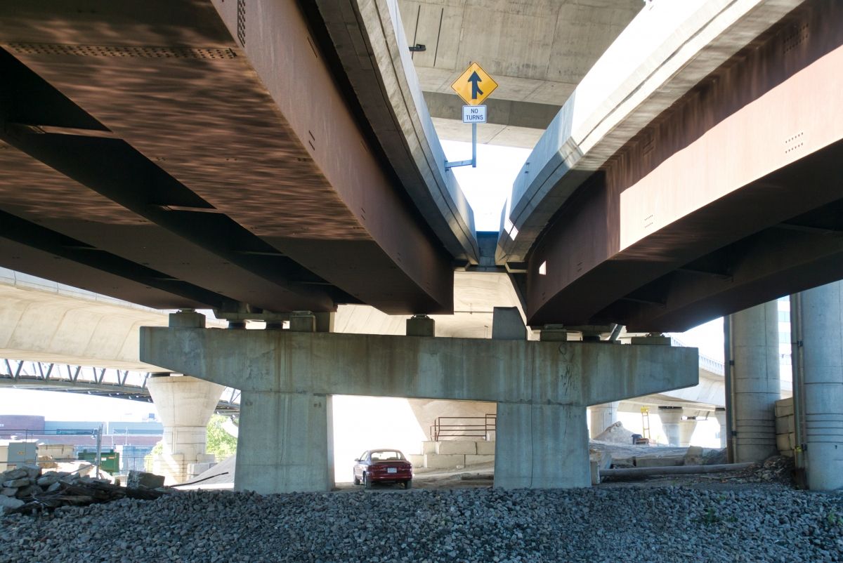 Leverett Circle Connector Bridge 