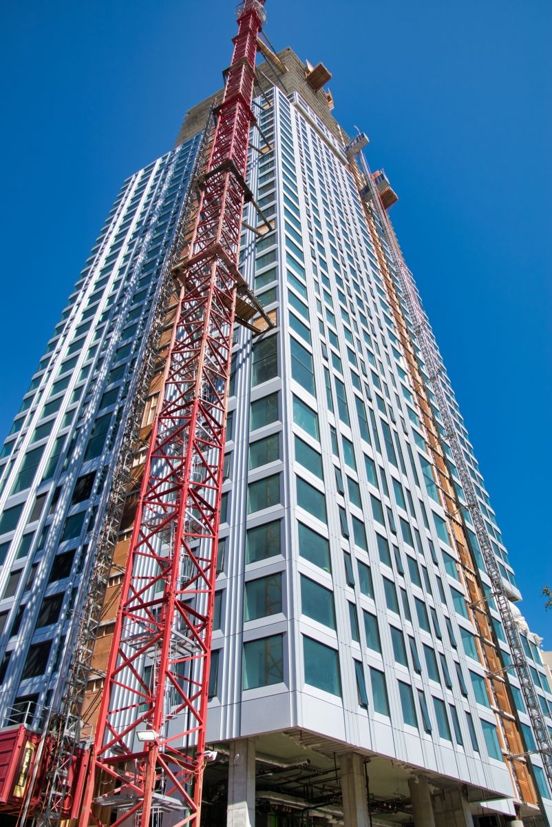 Bulfinch Crossing Residential Tower (Boston, 2020) | Structurae