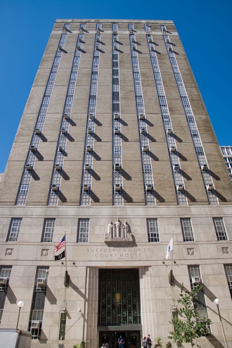Suffolk County Courthouse 