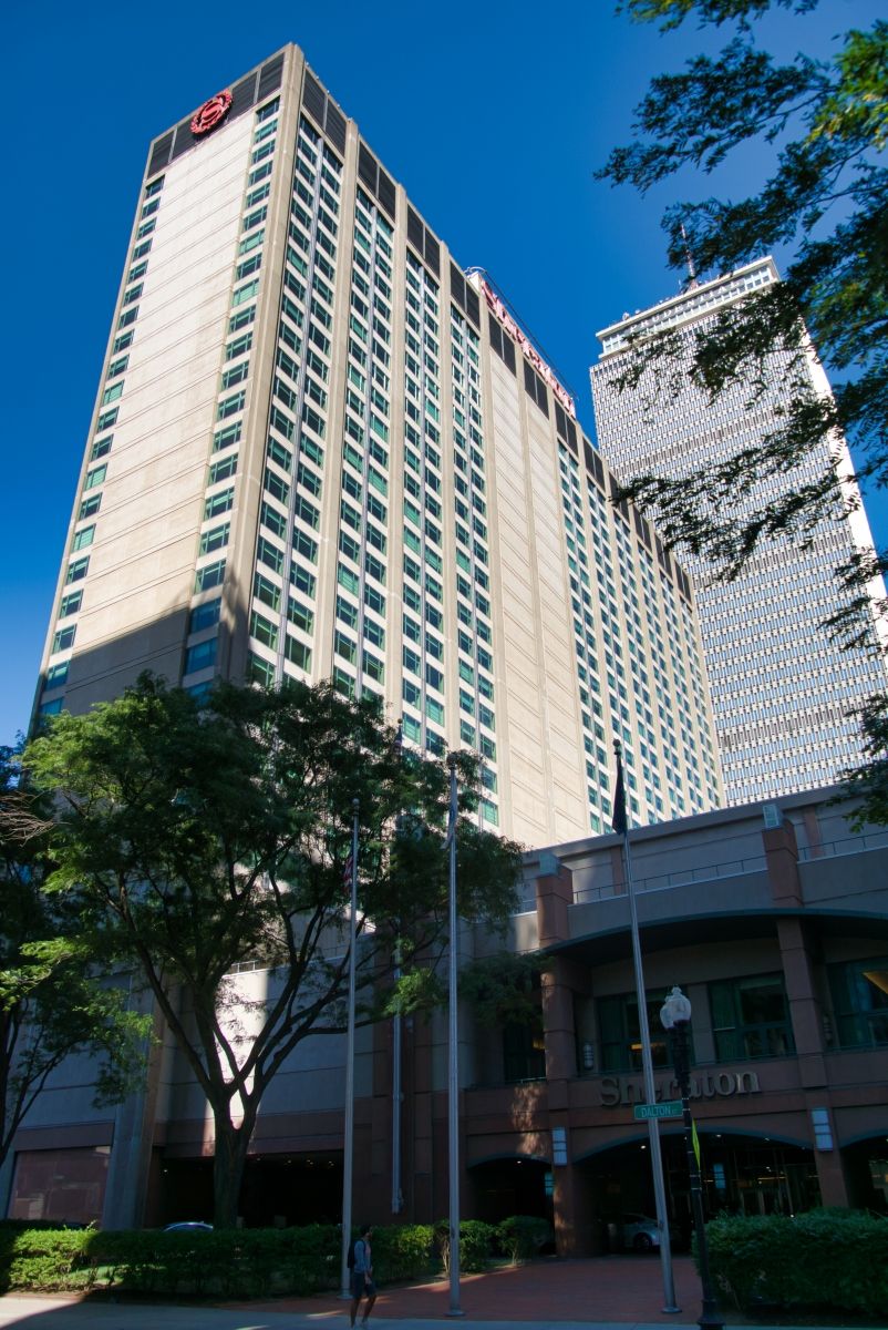 Sheraton Boston Hotel Towers 