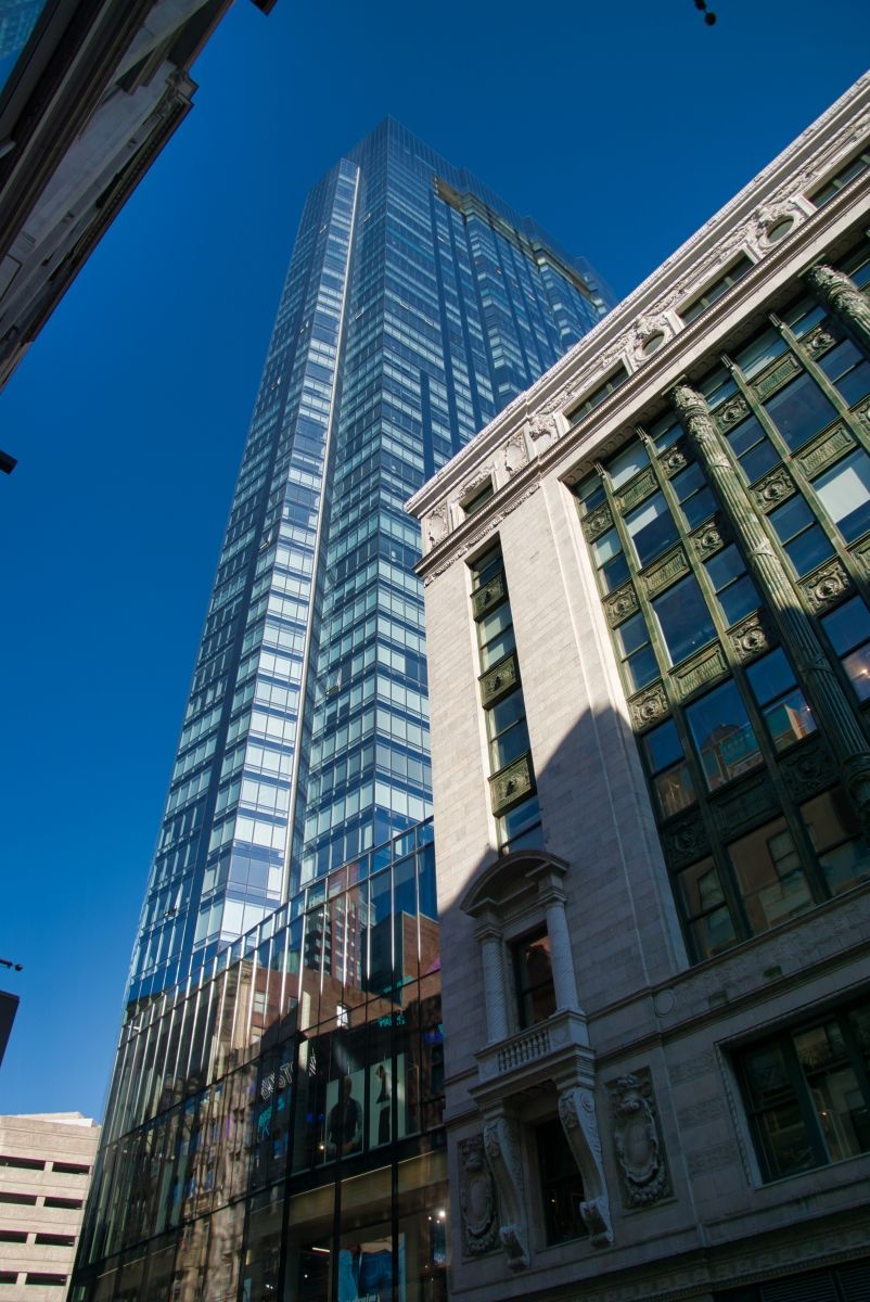 Millennium Tower Boston 2016 Structurae