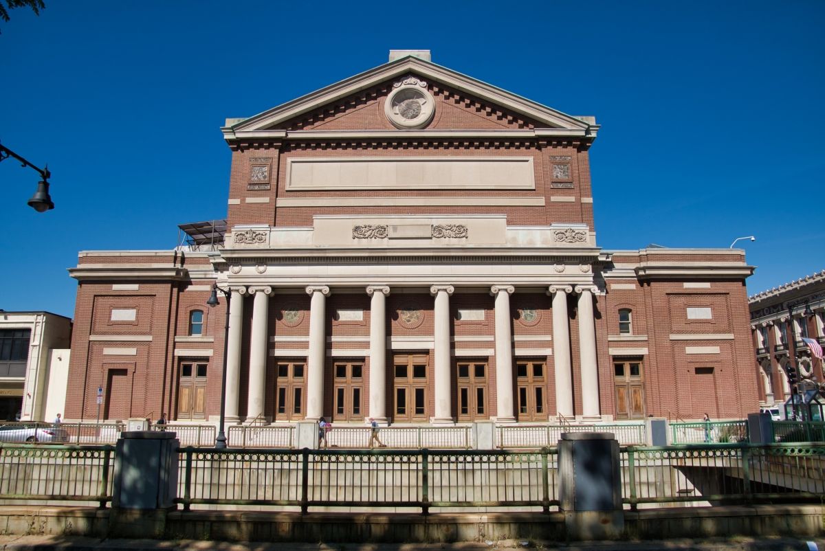 Boston Symphony Hall 