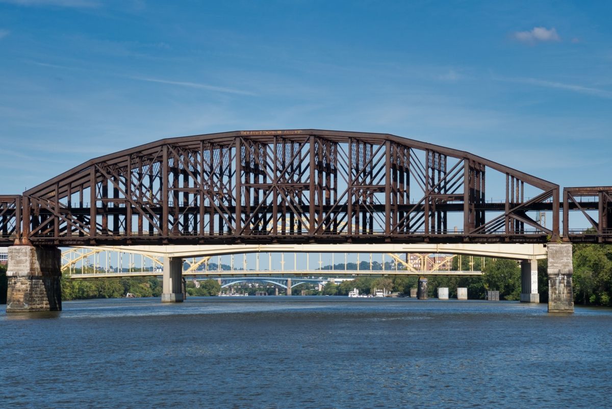 Fort Wayne Railroad Bridge 