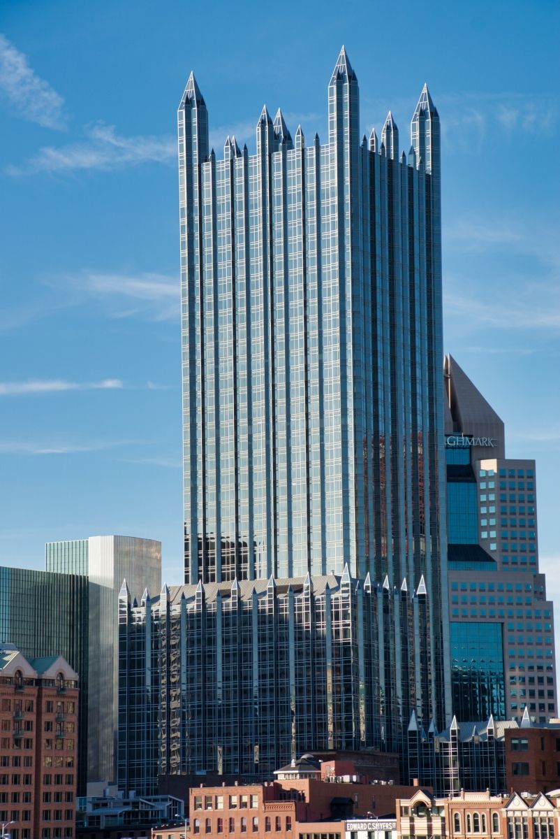 PPG Place Pittsburgh Structurae