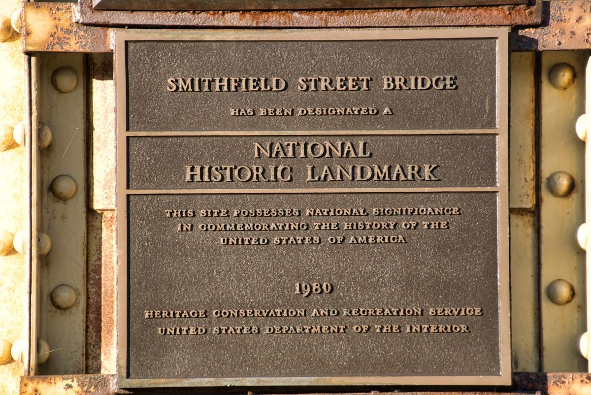 Smithfield Street Bridge 