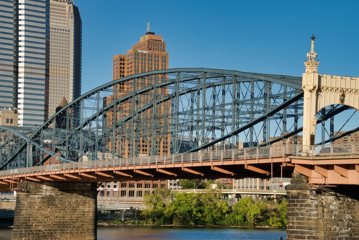 Smithfield Street Bridge 